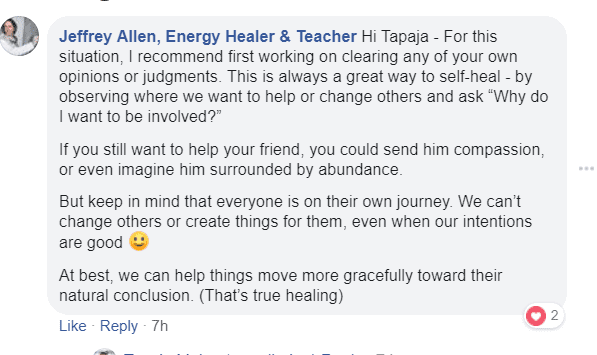 Jeffrey Allen Duality Facebook