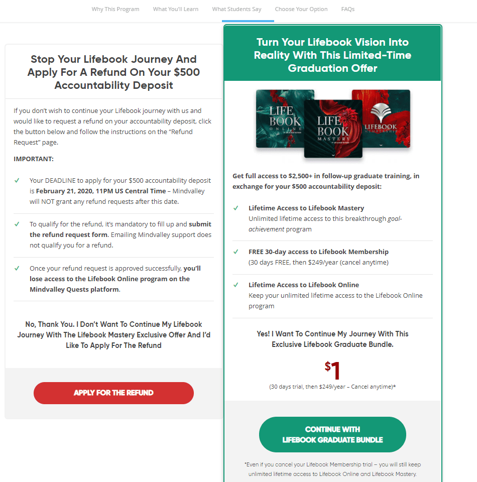 Lifebook Mastery Choice