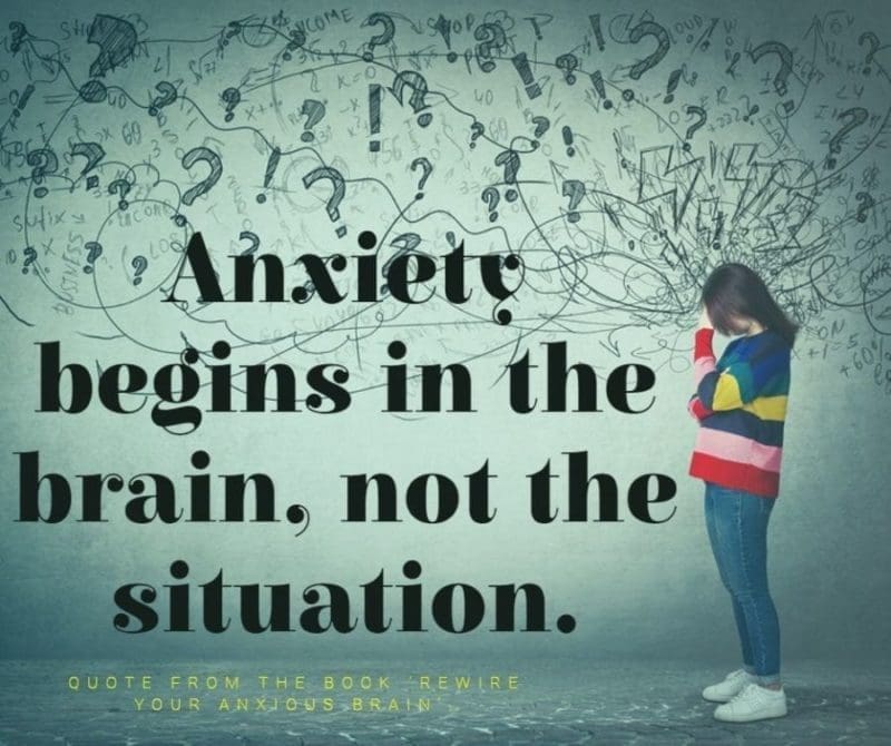 Rewire Your Anxious Brain: Book Review Rewire Your Anxious Brain: Book Review