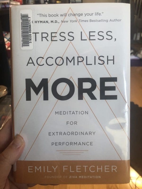Emily Fletcher’s Stress Less, Accomplish More Compared To The M Word