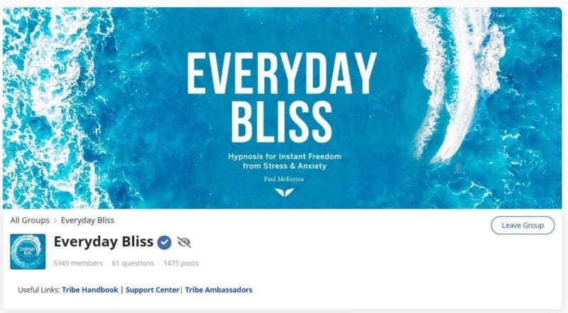 The Paul McKenna Everyday Bliss Quest: My Experience And Review