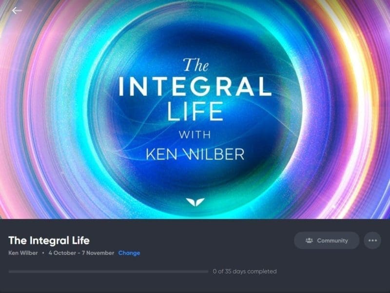 A Ken Wilber Quest Called The Integral Life Is Now On Mindvalley A Ken Wilber Quest Called The Integral Life Is Now On Mindvalley