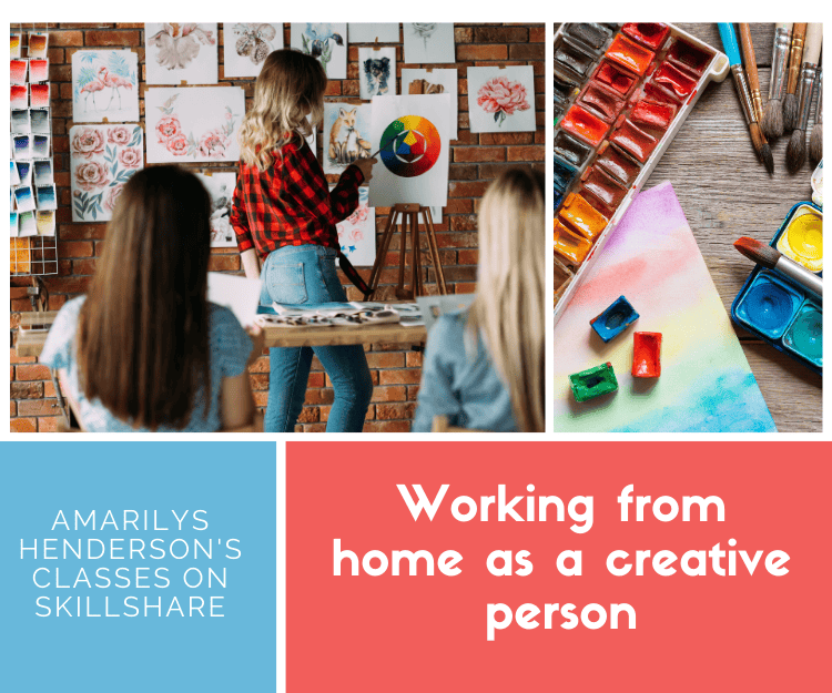 Amarilys Henderson’s Classes: Working From Home & Sticking To It Amarilys Henderson’s Classes: Working From Home & Sticking To It