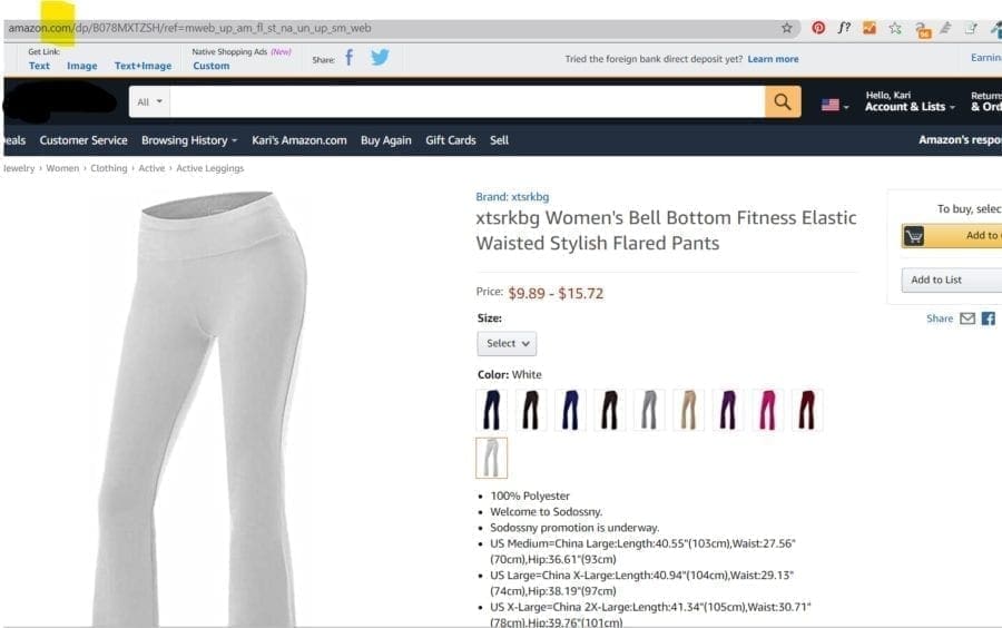 amazon us site