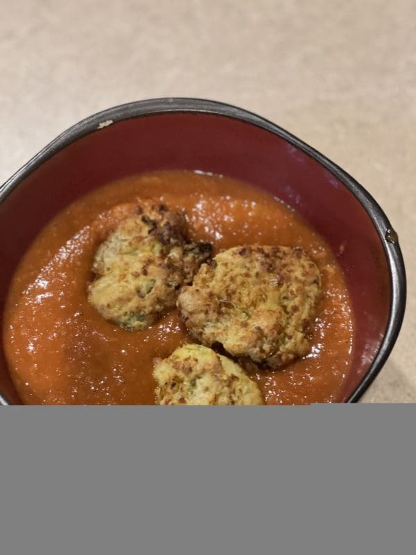 Making Jalepeno Corn Fritters With Vegan Feta By Spread’em Making Jalepeno Corn Fritters With Vegan Feta By Spread’em