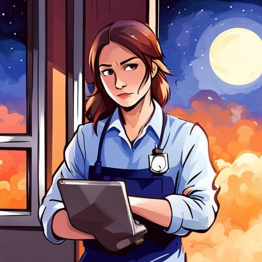 working night shift