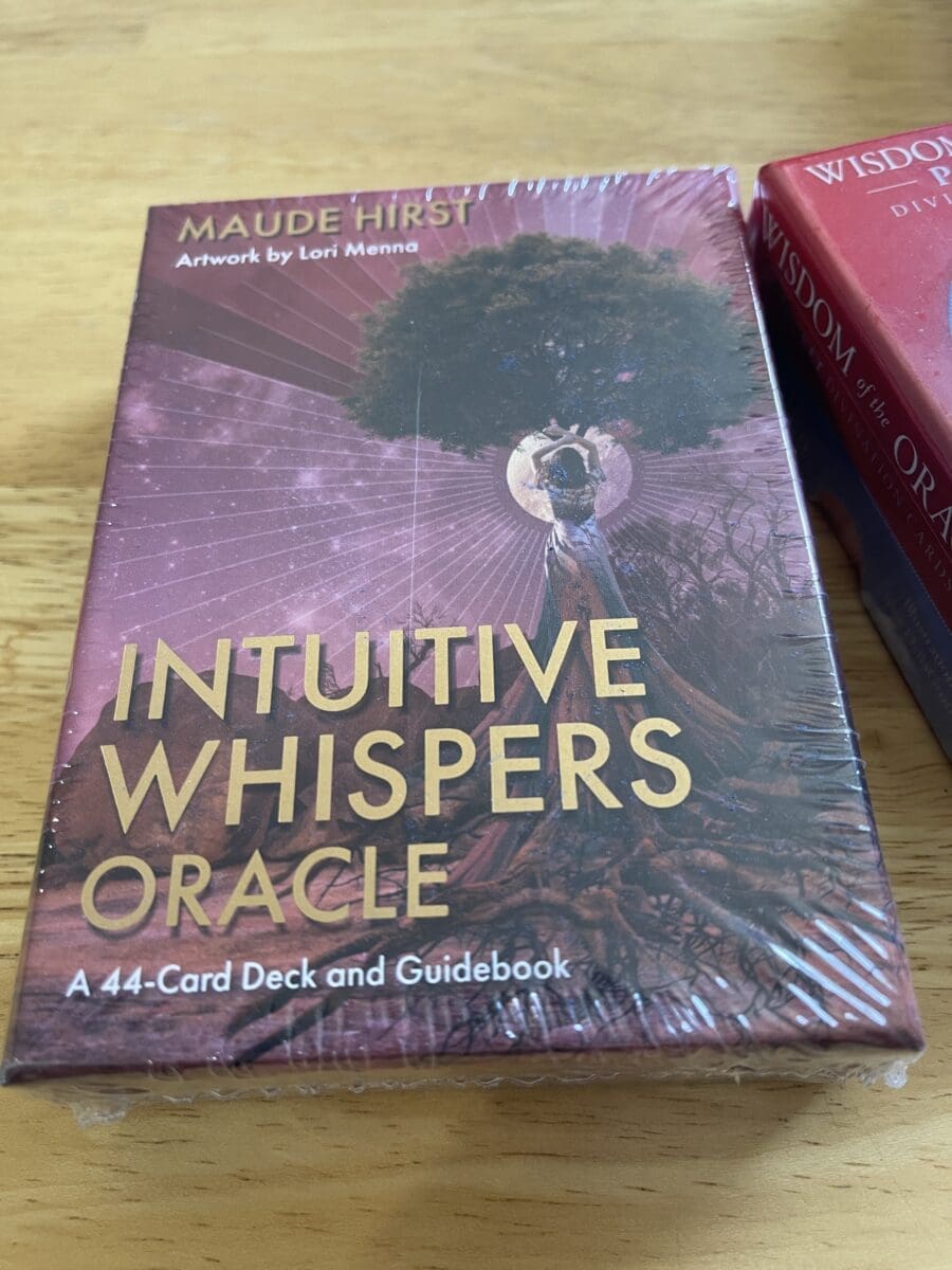 Intuitive Whispers Oracle Deck By Maude Hirst Intuitive Whispers Oracle Deck By Maude Hirst
