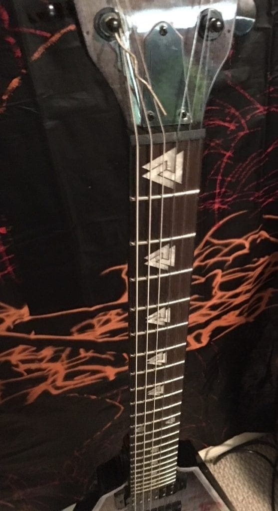 My Review Of The Dean Michael Amott Tyrant Electric Guitar, Battle Axe