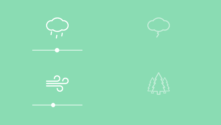 Noisli make sounds