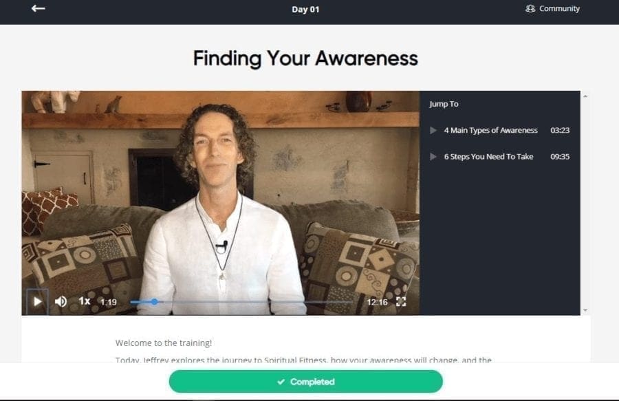 Unlocking Transcendence Video Days