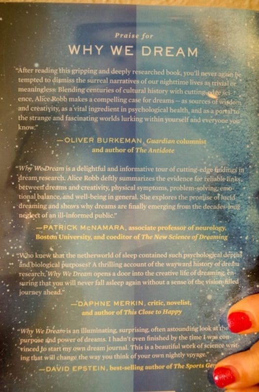 Learn About The Value Of Dreaming In Why We Dream By Alice Robb Learn About The Value Of Dreaming In Why We Dream By Alice Robb