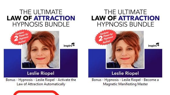 hypnosis bundle from manifesting