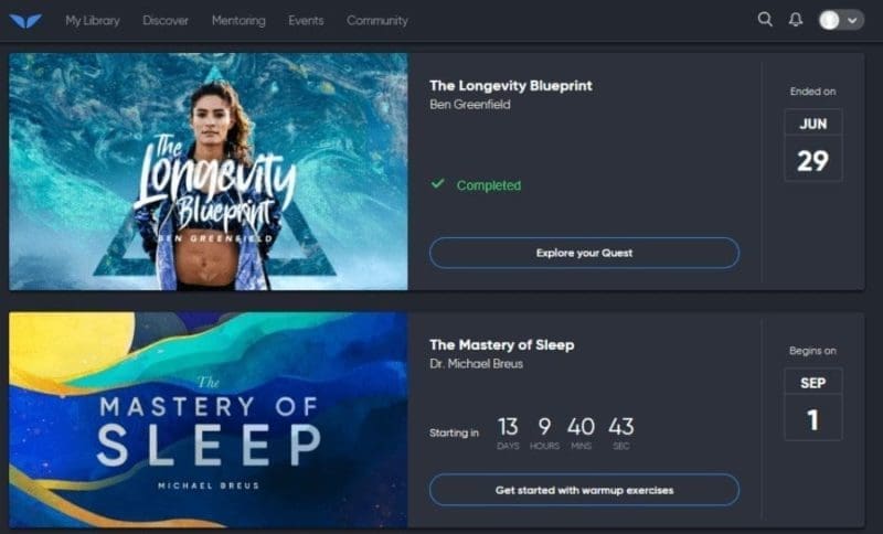 How To Take Every New Quest At Mindvalley The First Time Around