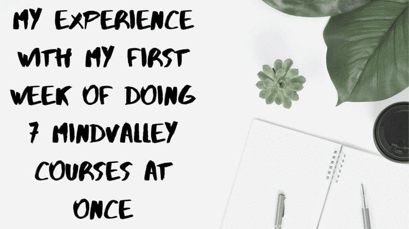 mindvalley courses