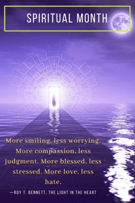 My 6 Spiritual Goals For This Month That Align With My Vision My 6 Spiritual Goals For This Month That Align With My Vision