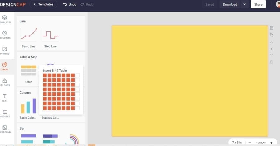 DesignCap Graphic Design Software Review
