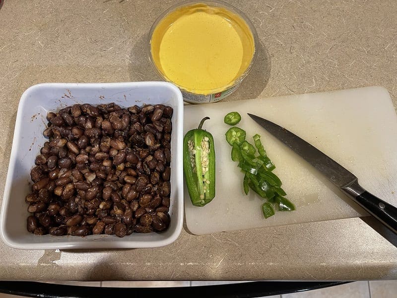 vegan queso dip