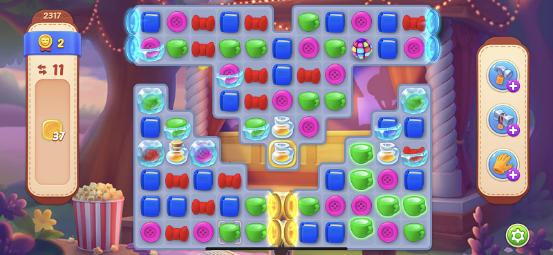 Homescapes main game