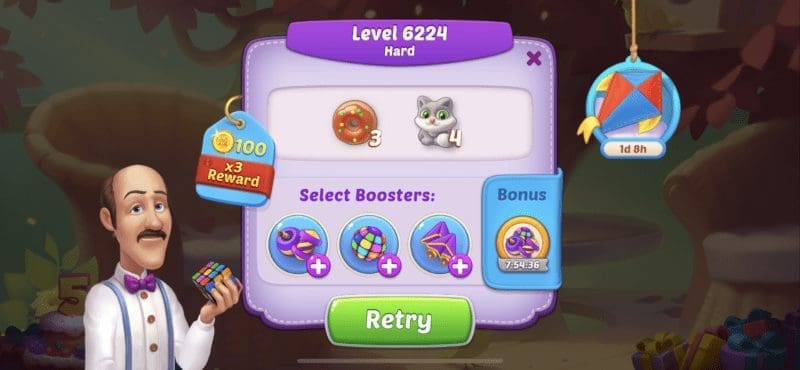 homescapes last level