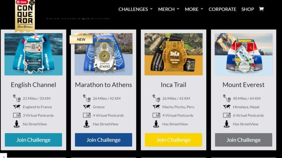 The Conqueror Challenge