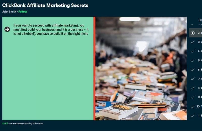 Is The ‘Clickbank Marketing Secrets’ Class On Skillshare Good? Is The ‘Clickbank Marketing Secrets’ Class On Skillshare Good?