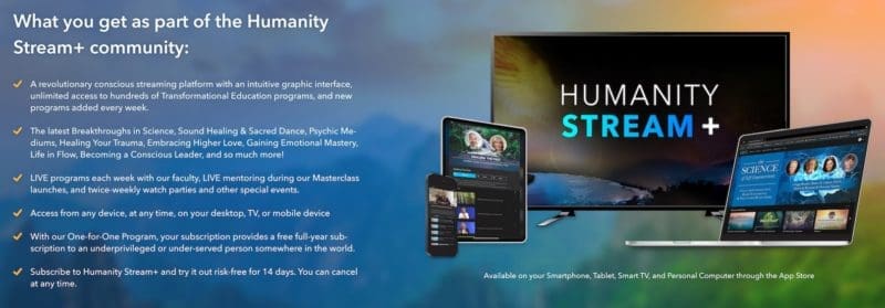 Humanity Stream+ community