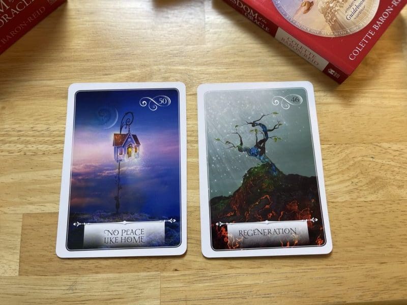 Wisdoe of the Oracle cards