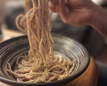 Vegan Walnut Cacio e Pepe: ‘Craving Vegan’ Recipe Review