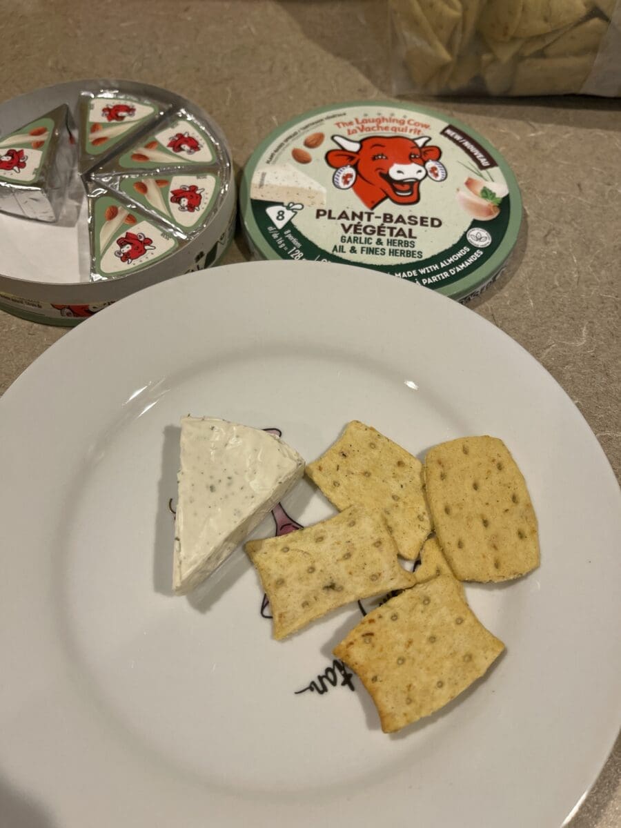 Laughing Cow Plant Based Garlic And Herb